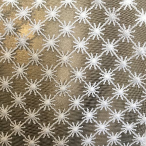 Black & White Petal Shift Dress with School Girl Collar - Picture 10 of 11